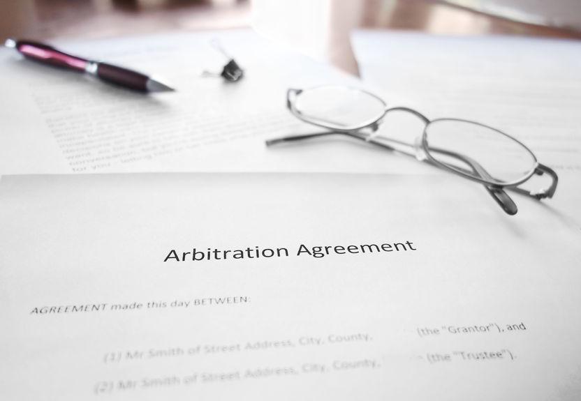 Arbitration agreement