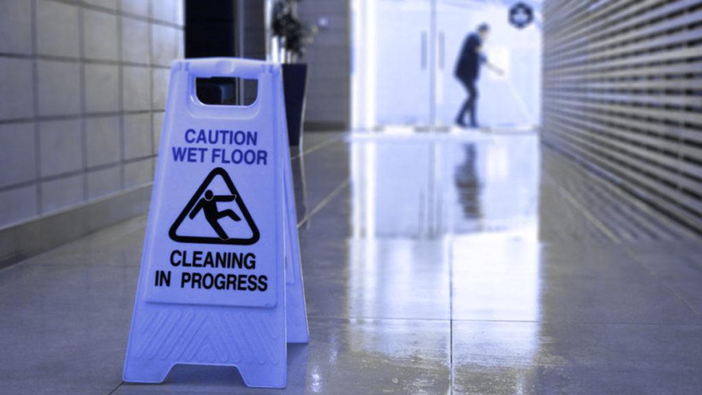 Caution Wet Floor Sign